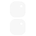 Honor X6c Kamera Linse Beskyttelse Herdet Glass - 2 Stk.