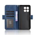 Honor X6c Kortholder Lommebokveske - blå
