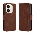 Honor X6e Kortholder Lommebokveske - brun