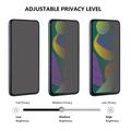 Honor X70 Pro Max Privatliv Beskyttelsesglass - 9H