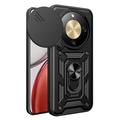 Honor X70/X9d/Magic8 Lite Hybrid-deksel med Roterende Ring med Kameraskjold