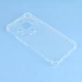Honor X70/X9d/Magic8 Lite støtsikkert silikon-deksel - Gjennomsiktig