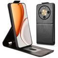 Honor X70/X9d/Magic8 Lite vertikalt flip-etui med stativ