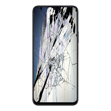 Reparasjon av Honor X8 5G LCD-display & Berøringsskjerm - Svart