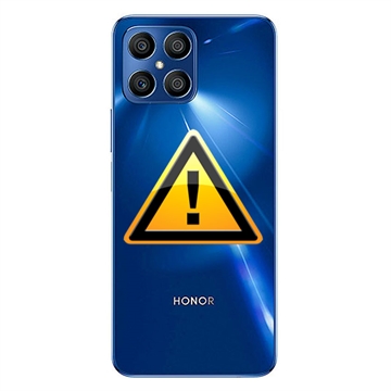Utskifting av Honor X8 Bakdeksel - Blå