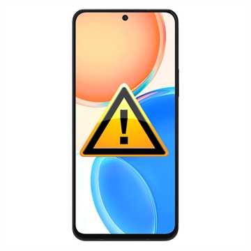 Honor X8 Reparasjon av Ringetonehøyttaler