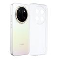 Honor X80 Pro Max Anti-skli TPU-deksel - Gjennomsiktig