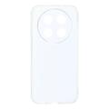 Honor X80 Pro Max Anti-skli TPU-deksel - Gjennomsiktig