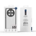 Honor X80 Pro Max Dux Ducis Aimo Hybrid-deksel - Svart