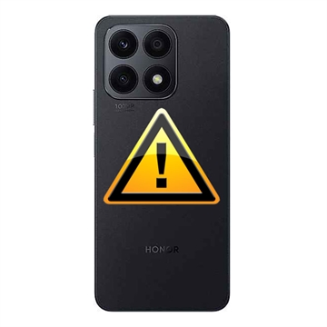 Utskifting av Honor X8a Bakdeksel