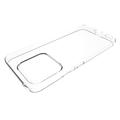 Honor X8c Anti-skli TPU-deksel - Gjennomsiktig