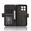 Honor X8c Kortholder Lommebokveske - Svart