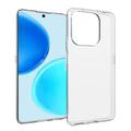 Honor X8d Anti-skli TPU-deksel - Gjennomsiktig