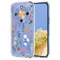 Honor X70/X9d/Magic8 Lite TPU-deksel med blomstermønster