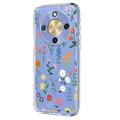 Honor X9d TPU-deksel med blomstermønster