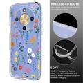 Honor X70/X9d/Magic8 Lite TPU-deksel med blomstermønster - tusenfryd