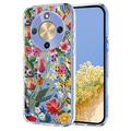 Honor X70/X9d/Magic8 Lite TPU-deksel med blomstermønster