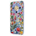 Honor X70/X9d/Magic8 Lite TPU-deksel med blomstermønster - Liljer