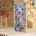Honor X70/X9d/Magic8 Lite TPU-deksel med blomstermønster - Liljer