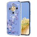 Honor X70/X9d/Magic8 Lite TPU-deksel med blomstermønster