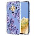 Honor X70/X9d/Magic8 Lite TPU-deksel med blomstermønster
