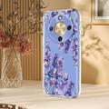 Honor X70/X9d/Magic8 Lite TPU-deksel med blomstermønster - Blåregn