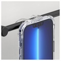 Hook Series iPhone 14 Pro Hybrid-deksel - Gjennomsiktig