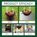 Hozonex brannsikker grillmatte til plen, uteplass og terrasse - 99cm x 152cm