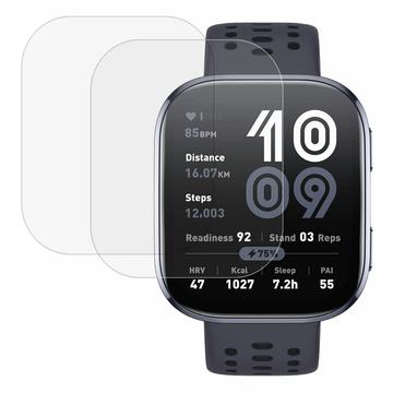 Huami Amazfit Bip 6 TPU Skjermbeskytter - 2 Stk. - Gjennomsiktig