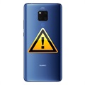 Utskifting av Huawei Mate 20 X Bakdeksel - Blå