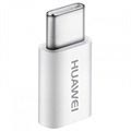 Huawei AP52 microUSB / USB 3.1 Type-C adapter - bulk emballasje - hvit