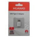 Huawei AP52 MicroUSB / USB 3.1 type-C adapter til lading og synkronisering - hvit