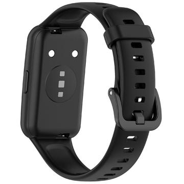 Huawei Band 7 Myk silikonstropp - Svart