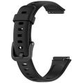 Huawei Band 7 Myk silikonstropp - Svart