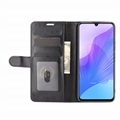 Huawei Enjoy 20 5G Lommebok-deksel med Magnetisk Lukning - Svart