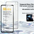 Huawei Enjoy 90/90 Plus Imak Pro+ Beskyttelsesglass - Svart Kant