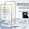 Huawei Enjoy 90 Pro Max Imak Pro+ Beskyttelsesglass - Svart Kant
