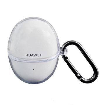 Huawei FreeBuds 6 Støtdempende TPU-deksel - Gjennomsiktig
