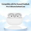 Huawei FreeBuds Pro 5 Silikondeksel med Karabinkroken