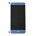 Huawei Honor 8 LCD-skjerm - Blå