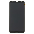 Huawei Mate 10 Lite LCD-skjerm - Svart