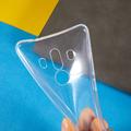 Huawei Mate 10 Pro Antiskli TPU-deksel - Gjennomsiktig