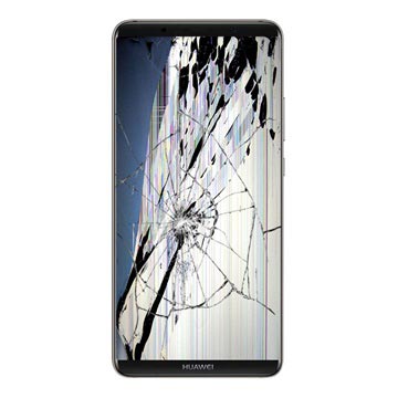 Reparasjon av Huawei Mate 10 Pro LCD-display & Berøringsskjerm - Svart