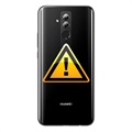 Utskifting av Huawei Mate 20 Lite Bakdeksel - Svart