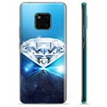 Huawei Mate 20 Pro TPU-deksel - Diamant