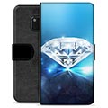 Huawei Mate 20 Pro Premium Lommebok-deksel - Diamant