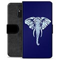 Huawei Mate 20 Pro Premium Lommebok-deksel - Elefant