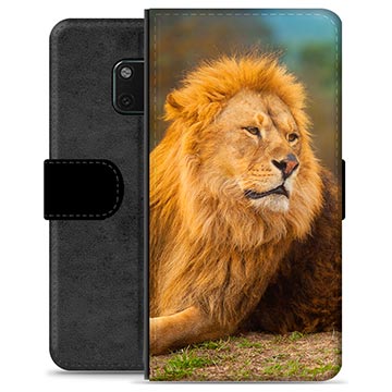Huawei Mate 20 Pro Premium Lommebok-deksel - Løve