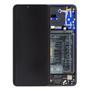 Huawei Mate 20 Pro LCD-skjerm (Servicepakke) 02352GGC- Skumring