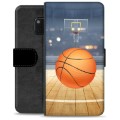Huawei Mate 20 Pro Premium Lommebok-deksel - Basketball